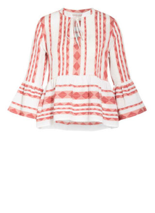 Mrs & Hugs Blusenshirt Mit 3/4-Arm rot