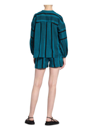 Mrs & Hugs Blusenshirt blau