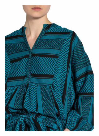 Mrs & Hugs Blusenshirt blau