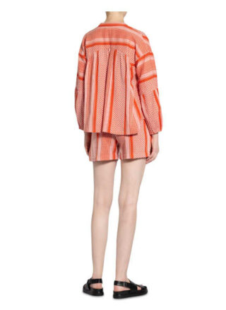 Mrs & Hugs Blusenshirt orange