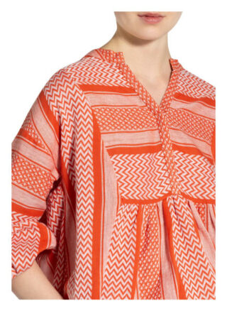 Mrs & Hugs Blusenshirt orange