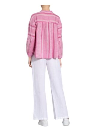 Mrs & Hugs Blusenshirt pink