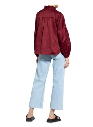 Mrs & Hugs Blusenshirt rot