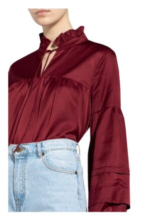 Mrs & Hugs Blusenshirt rot