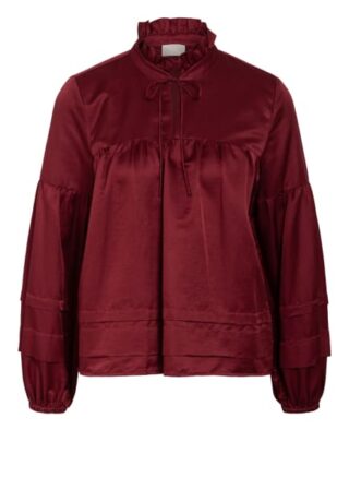 Mrs & Hugs Blusenshirt rot