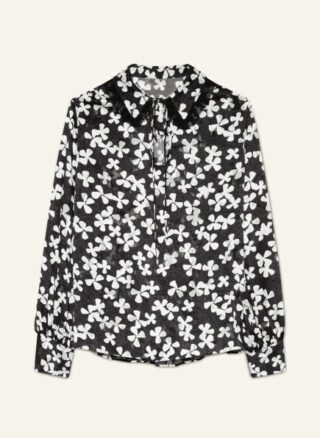 Mrs & HUGS Blusenshirt Damen, Schwarz
