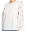 Mrs & HUGS Blusenshirt Damen, Weiß