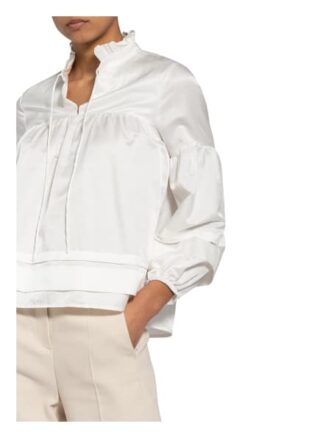 Mrs & Hugs Blusenshirt weiss
