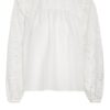 Mrs & HUGS Blusenshirt Damen, Weiß