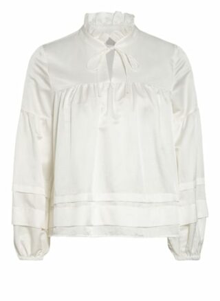 Mrs & Hugs Blusenshirt weiss