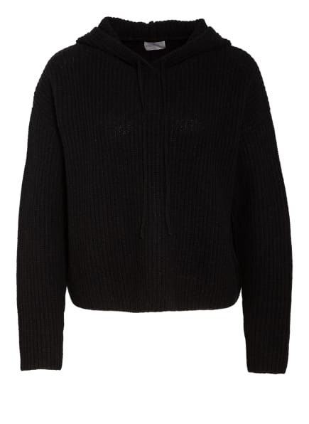 Mrs & Hugs Cashmere-Hoodie schwarz Mrs & Hugs Cashmere-Hoodie schwarz