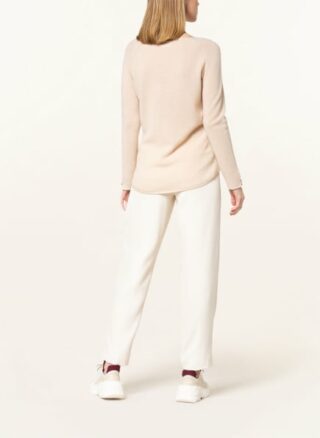 Mrs & Hugs Cashmere-Pullover beige