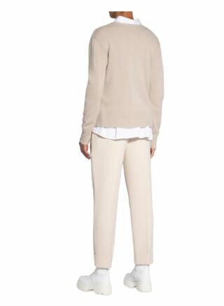Mrs & HUGS Cashmere-Pullover Damen, Beige