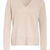 Mrs & HUGS Cashmere-Pullover Damen, Beige