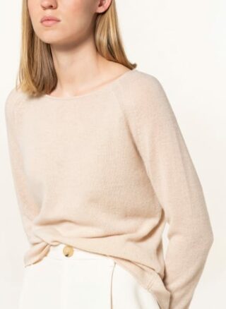 Mrs & Hugs Cashmere-Pullover beige