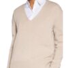 Mrs & HUGS Cashmere-Pullover Damen, Beige