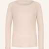 Mrs & Hugs Cashmere-Pullover beige