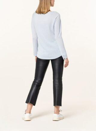 Mrs & Hugs Cashmere-Pullover blau