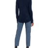 Mrs & HUGS Cashmere-Pullover Damen, Blau