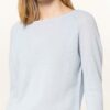 Mrs & Hugs Cashmere-Pullover blau