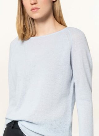 Mrs & Hugs Cashmere-Pullover blau