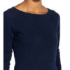 Mrs & HUGS Cashmere-Pullover Damen, Blau