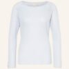 Mrs & Hugs Cashmere-Pullover blau