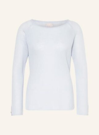 Mrs & Hugs Cashmere-Pullover blau