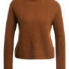 Mrs & Hugs Cashmere-Pullover braun