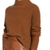 Mrs & Hugs Cashmere-Pullover braun
