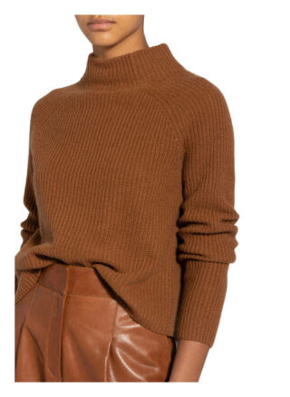 Mrs & Hugs Cashmere-Pullover braun