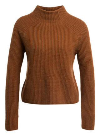 Mrs & Hugs Cashmere-Pullover braun