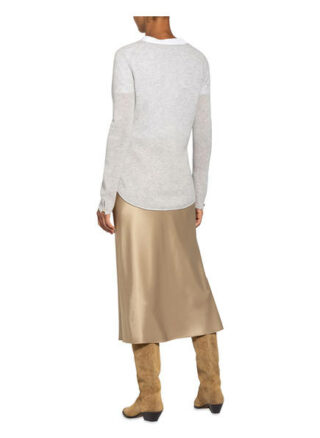 Mrs & Hugs Cashmere-Pullover grau