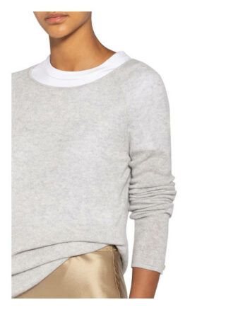 Mrs & Hugs Cashmere-Pullover grau