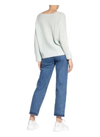 Mrs & Hugs Cashmere-Pullover gruen