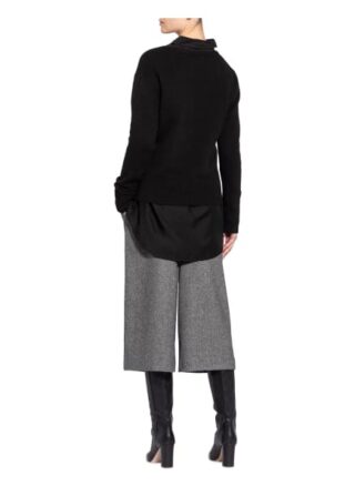 Mrs & Hugs Cashmere-Pullover schwarz