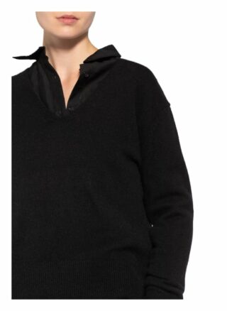 Mrs & Hugs Cashmere-Pullover schwarz