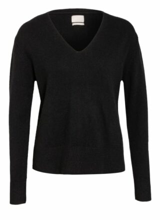 Mrs & Hugs Cashmere-Pullover schwarz