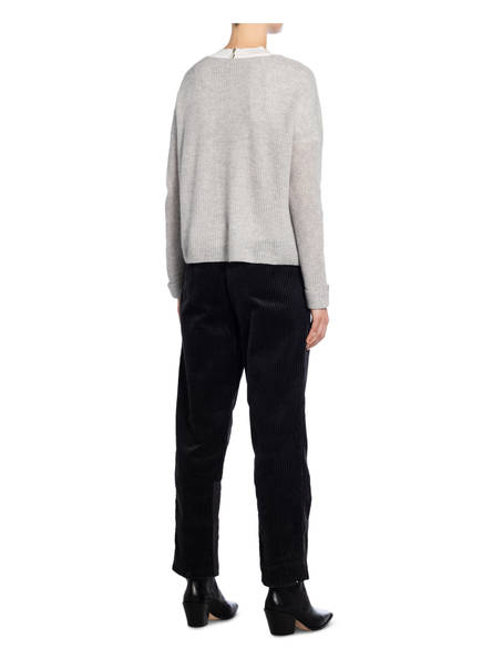 Mrs & Hugs Cashmere-Pullover silber Mrs & Hugs Cashmere-Pullover silber