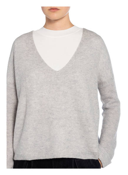 Mrs & Hugs Cashmere-Pullover silber Mrs & Hugs Cashmere-Pullover silber
