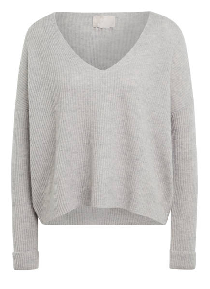 Mrs & Hugs Cashmere-Pullover silber Mrs & Hugs Cashmere-Pullover silber