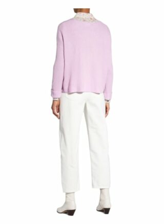 Mrs & Hugs Cashmere-Pullover violett