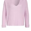 Mrs & Hugs Cashmere-Pullover violett
