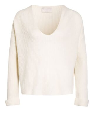 Mrs & Hugs Cashmere-Pullover weiss