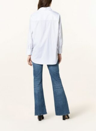 Mrs & Hugs Hemdbluse weiss