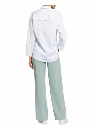 Mrs & HUGS Hemdbluse Damen, Weiß