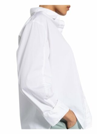 Mrs & HUGS Hemdbluse Damen, Weiß