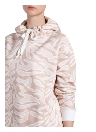 Mrs & Hugs Hoodie beige
