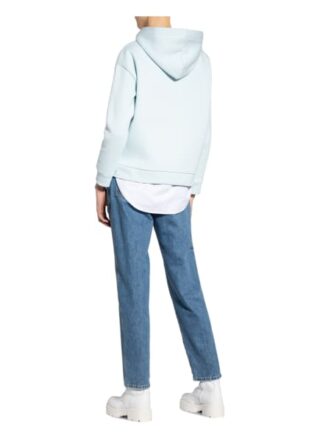 Mrs & Hugs Hoodie blau