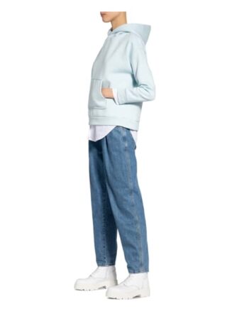 Mrs & Hugs Hoodie blau